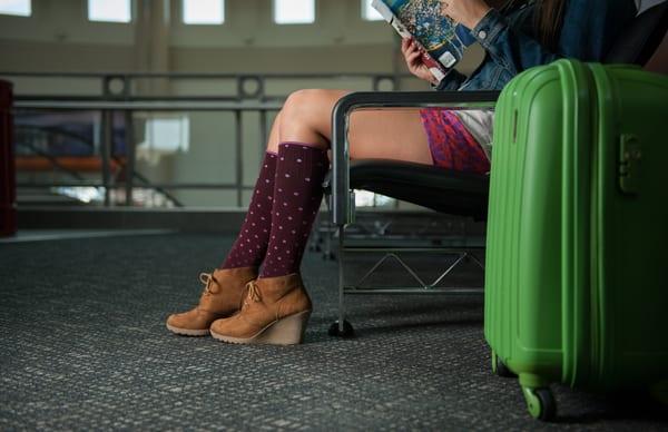 Fashionable travel socks from Sockwell, RejuvaHealth, Vim&Vigr and more!