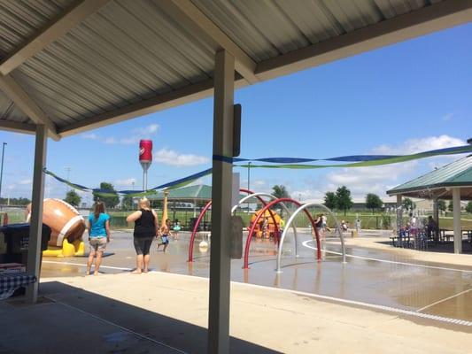 Splash pad