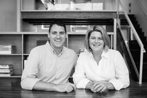 Jason McEllrath and Maureen Swan, owners or Portland Proper Real Estate