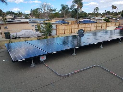 Solar Panel Installation