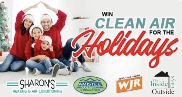 Clean Air For the Holidays Contest