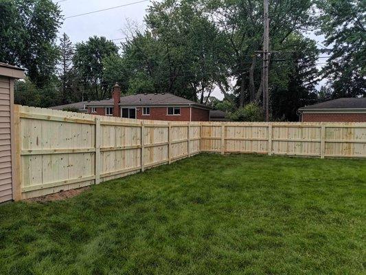 Michigan Fence Solutions is Southeast Michigan's Premiere Fence Sales and Installation Company.