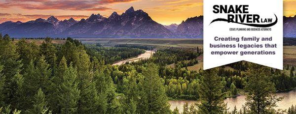 Cover photo snake river law