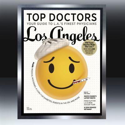 Named Top Podiatrist by Los Angeles Magazine