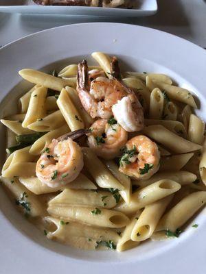 Shrimp Penne Pasta