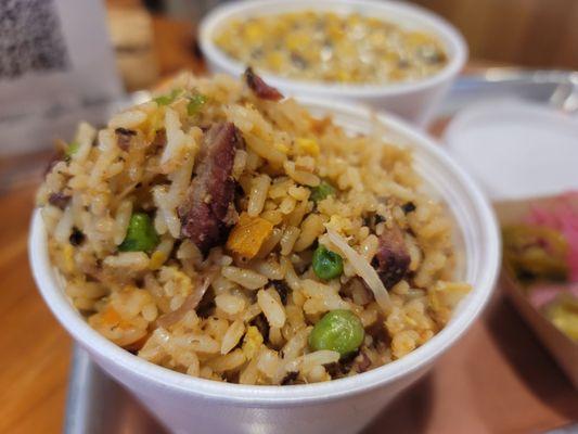 Brisket fried rice