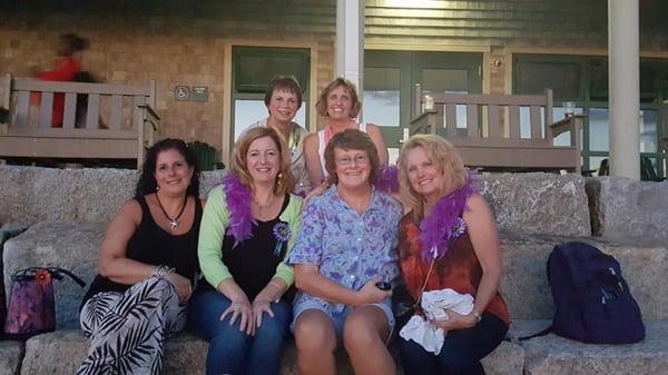 Several staff members on a recent summer outing!