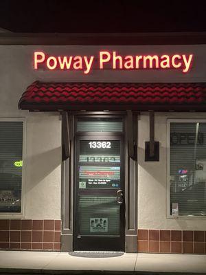 Free Delivery and Mail, 20% off on OTC items at Poway Pharmacy when you Transfer your prescriptions, switching pharmacy is easy