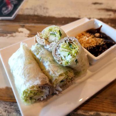 Pork Spring Rolls