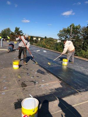 EPDM and TPO Flat roof experts