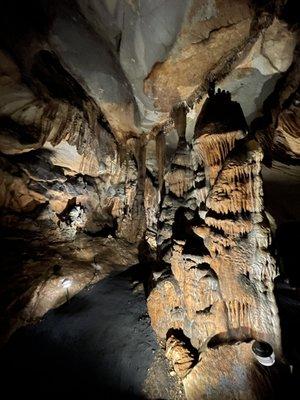 Cave interior