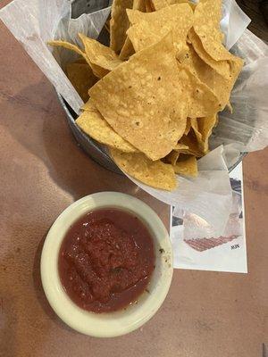 Chips and salsa