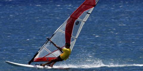 Short Board Sailing