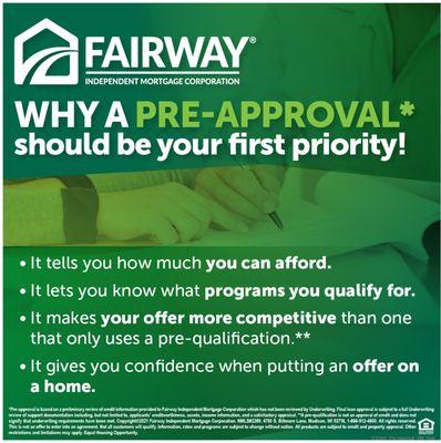 What is a Pre-Approval?