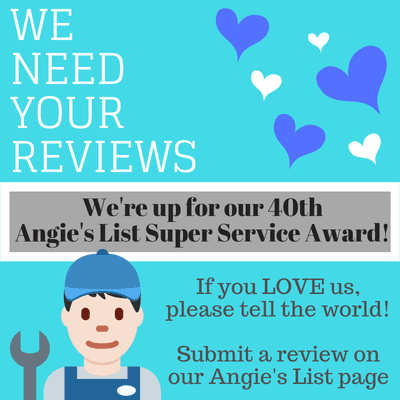 While people DO love us on Yelp, they love us on AngiesList too! #ChicagosPlumber