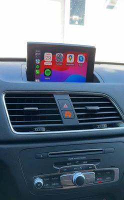 Apple CarPlay & Android Auto for 2018 Audi Q3