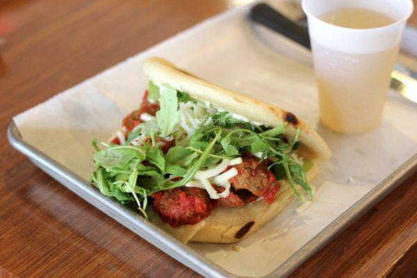 Meatball sandwich ($8.95)