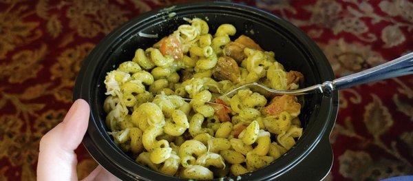 Pesto cavatappi