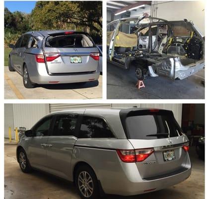 2014 Honda Odyssey