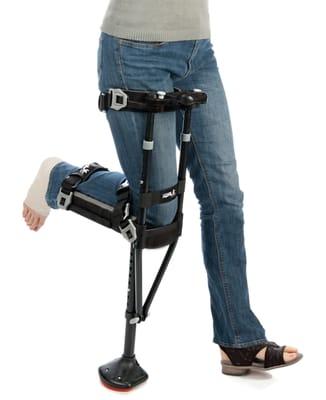 iWalk Free - Hands Free Crutch