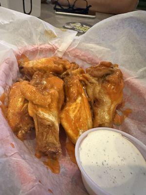 Thursday wing special. $1 a wing