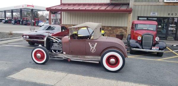 1929 Ford Model A hiboy