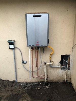 Rinnai Tankless Install