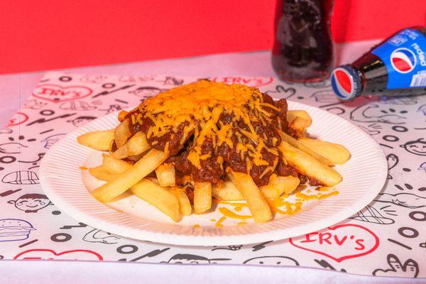 Chilli Cheese Fries