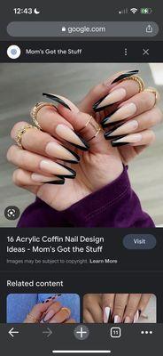 Nail inspo