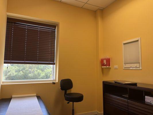 Patient room