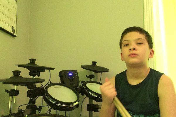 Drums are fun, yet serious stuff!