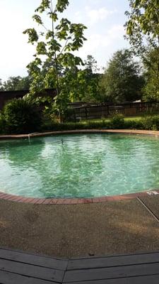 Splendor Farms pool area.