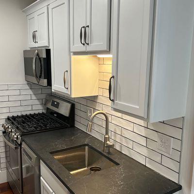 Kitchen remodel