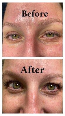 Keratin Lash "Growth" Treatment with Lift & Tint