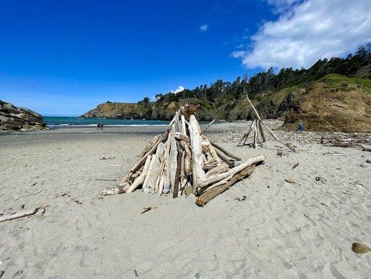 Driftwood Structure