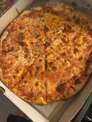 Cheese pizza