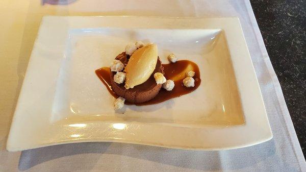 Chocolate Hazelnut Mousse