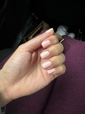 Mani and Gel Polish