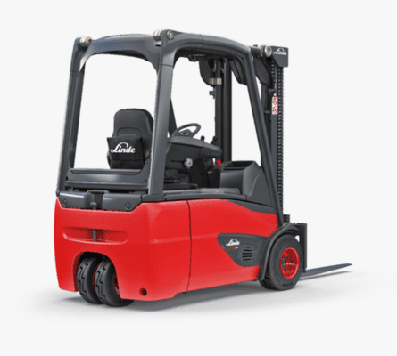 STABLE & EFFICIENT! The Linde 346 provides maximum comfort and productivity for all operators. Available NOW @ www.totalwarehouse.com