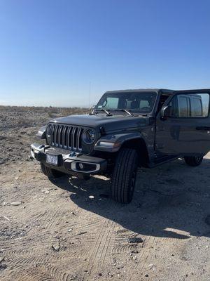 Jeep 4xe With Astro Plates