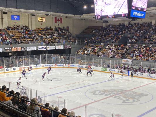 Ice Bears vs Rivermen