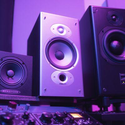 Room B - Speakers for mixing and mastering