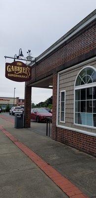 Gabriel's store front in Scotia