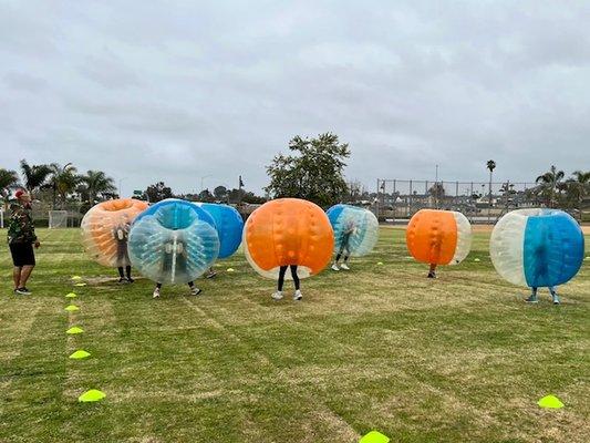 Birthday Fun! Thank you Ballistic Bubble Soccer!!!