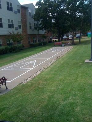 Get your shuffleboard on!