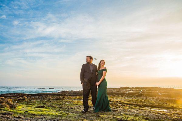 Laguna Beach Engagement Photography