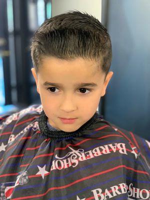 Handsome little man handsome cut!