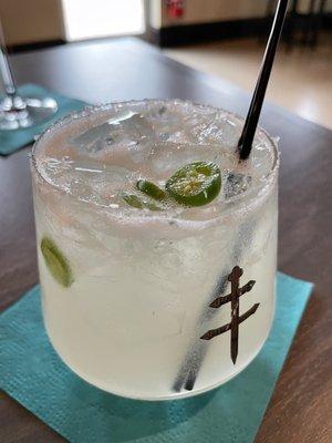 Serrano margarita