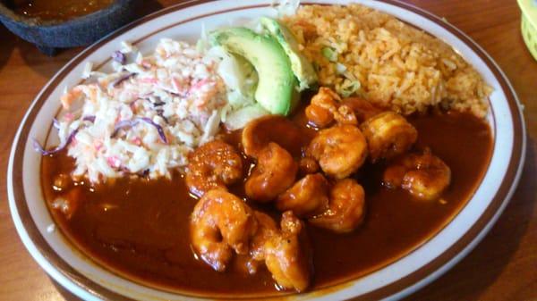 Shrimp Diabla