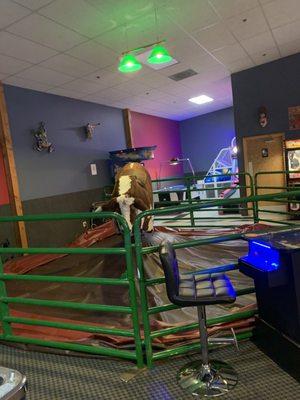 Mechanical bull